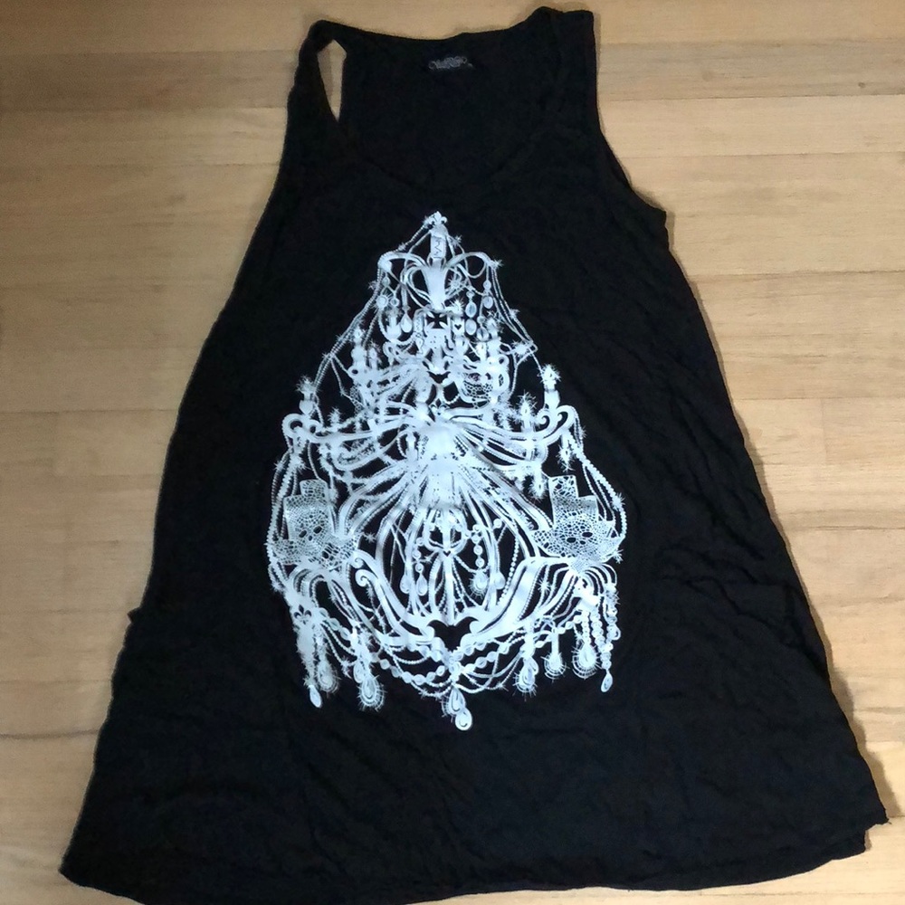 Lauren Moshi Beverly Hills tunic tank